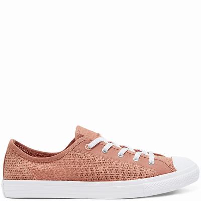 Converse Summer Getaway Chuck Taylor All Star Dainty - Naisten Tennarit - Pinkki Kultaiset/Valkoinen